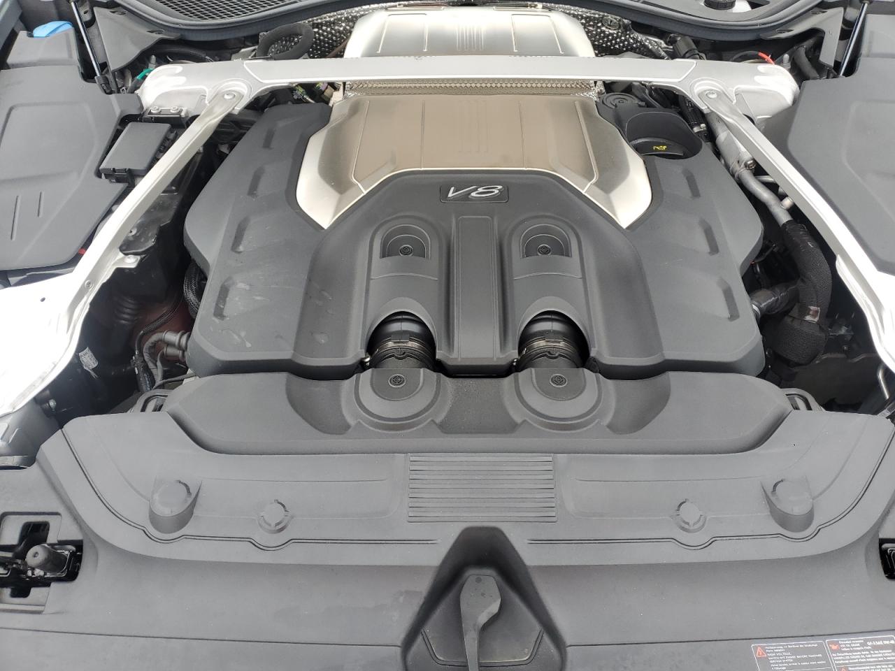 2023 Bentley Continental VIN SCBCG2ZG9PC011188 Copart auction photo, side damage thumbnail 11
