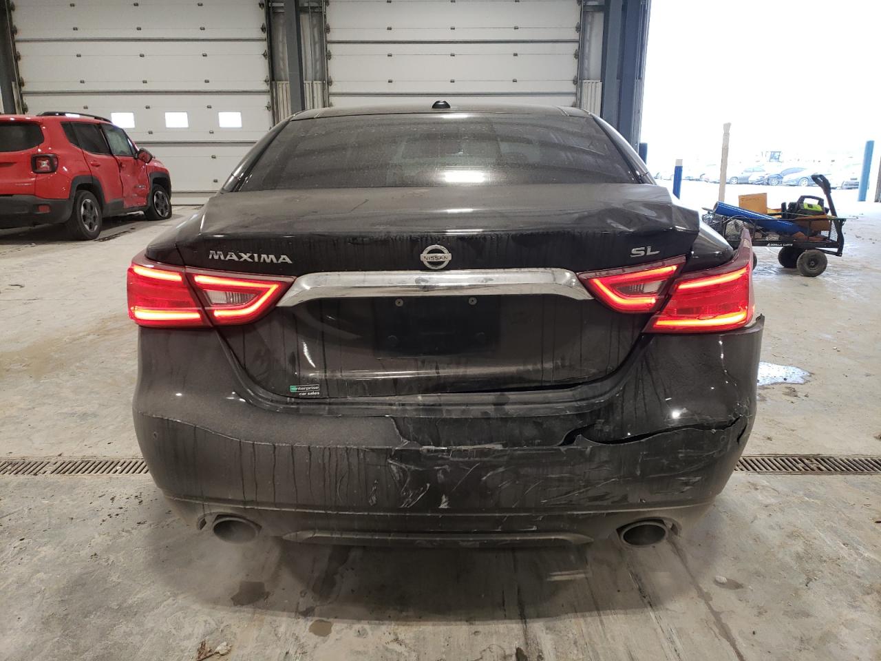 2017 Nissan Maxima VIN 1N4AA6AP4HC450685 Copart auction photo, rear end damage thumbnail 6