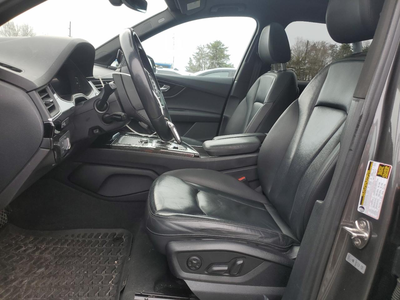 2019 Audi Q7 VIN WA1LAAF72KD001340 Copart auction photo, rear end damage thumbnail 7