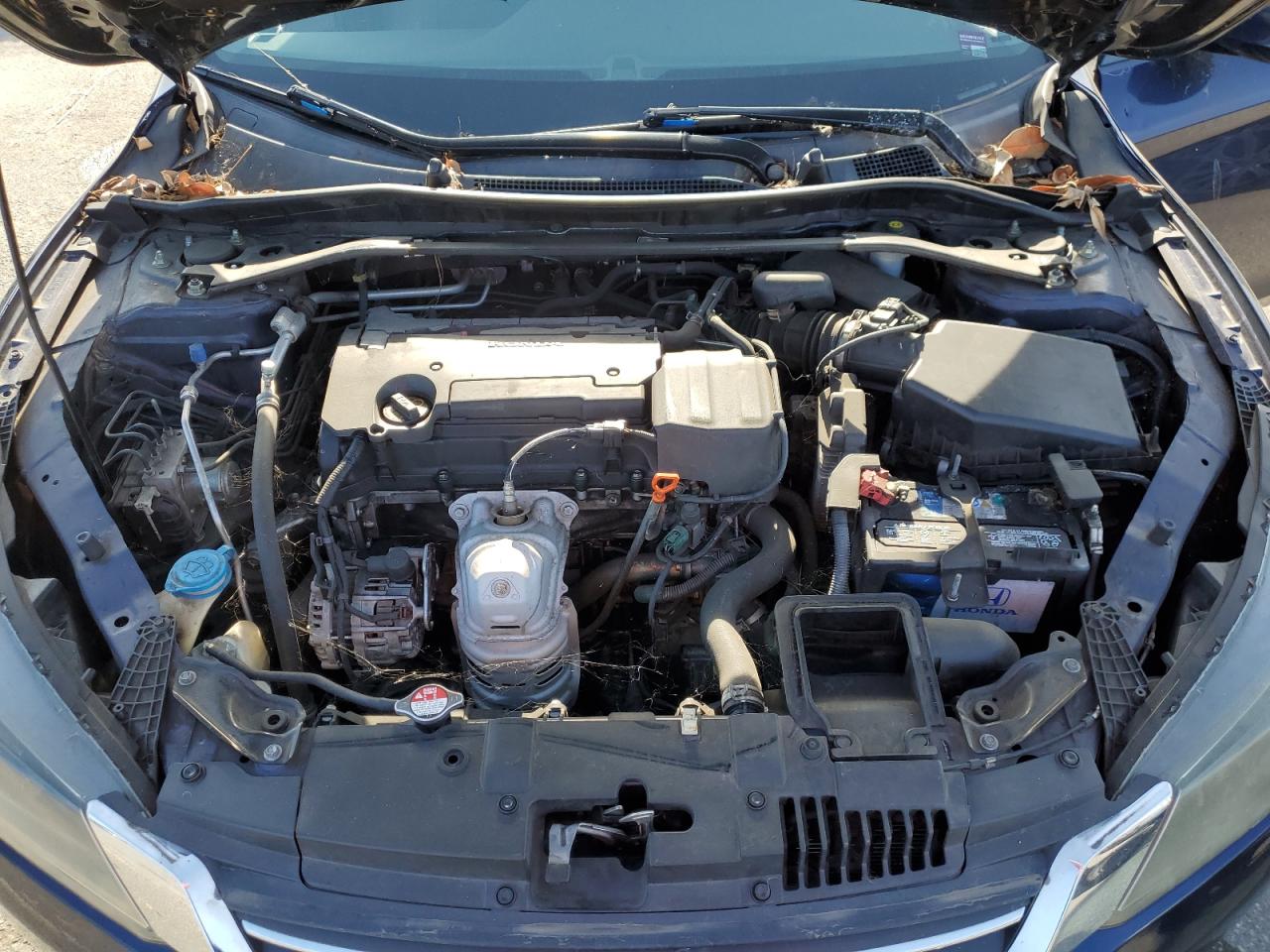 2014 Honda Accord VIN 1HGCR2F89EA182036 Copart auction photo, minor dent/scratches damage thumbnail 11