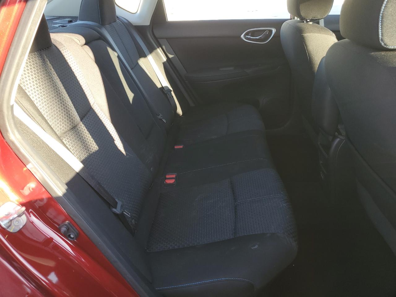 2019 Nissan Sentra VIN 3N1AB7AP1KY235084 Copart auction photo, side / undercarriage damage thumbnail 10