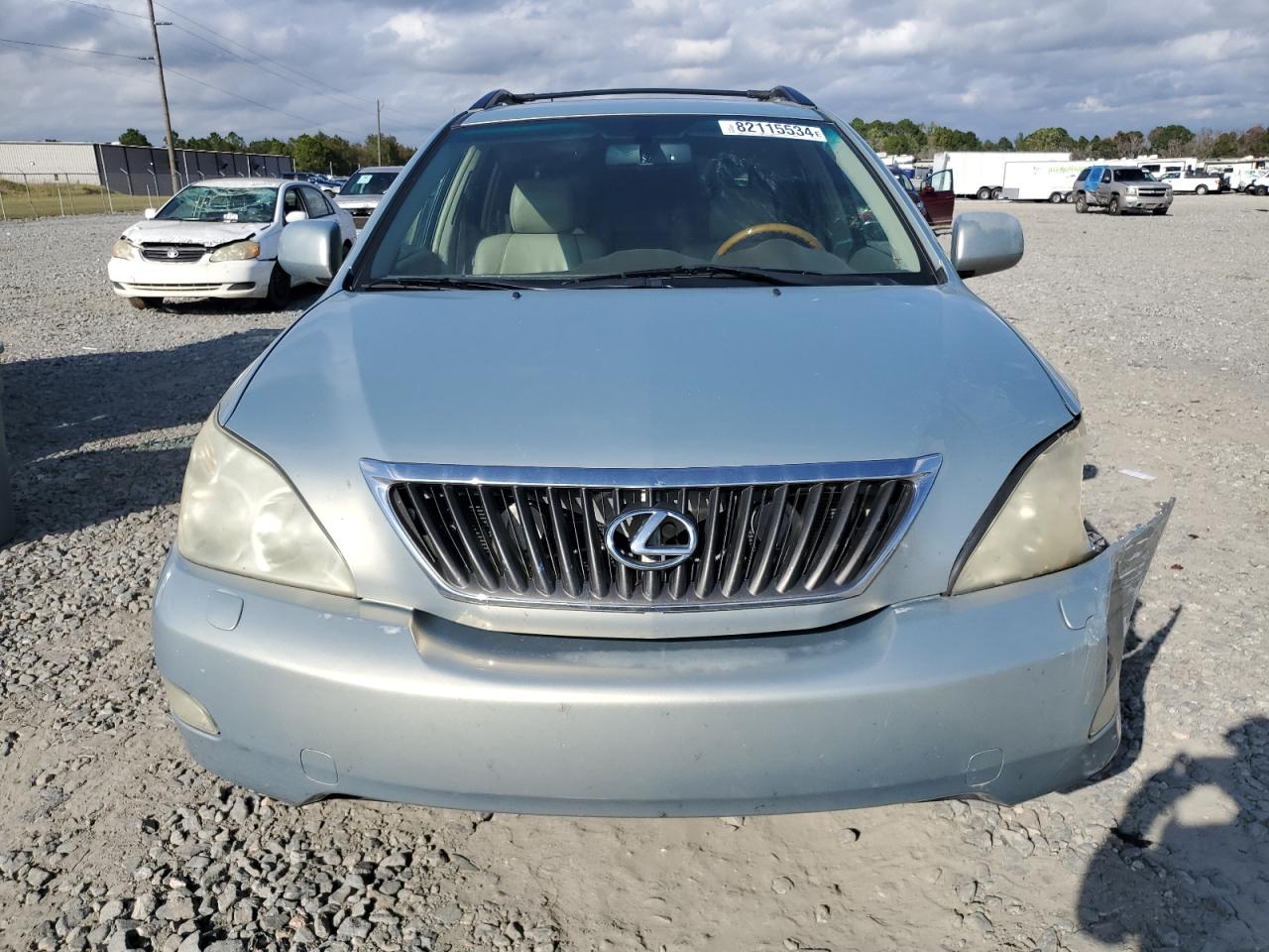2009 Lexus RX VIN 2T2HK31U99C130437 Copart auction photo, front end damage thumbnail 5