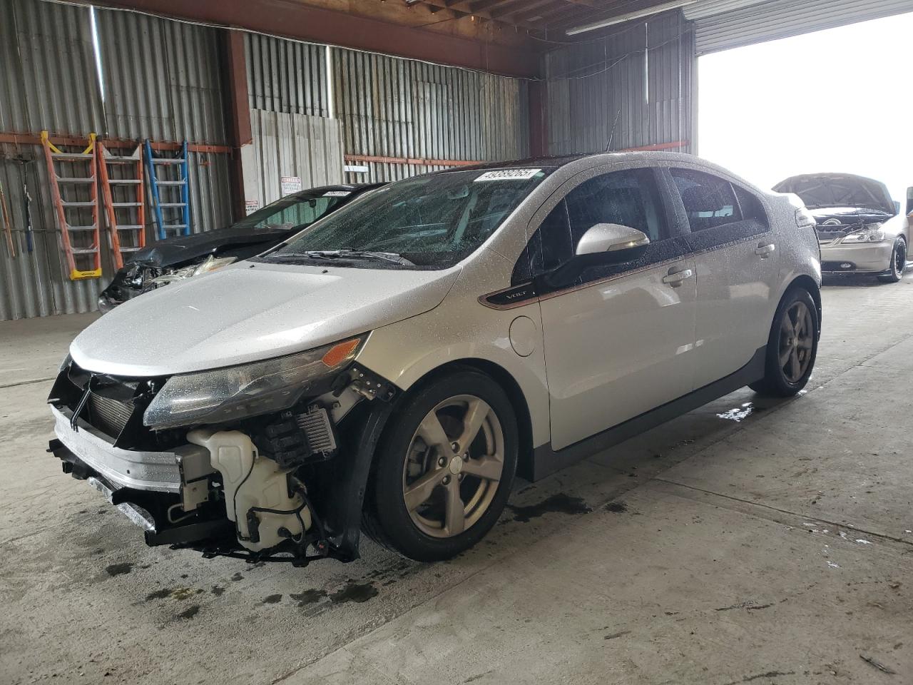 2012 Chevrolet Volt VIN 1G1RD6E41CU109714 - Copart auction photo