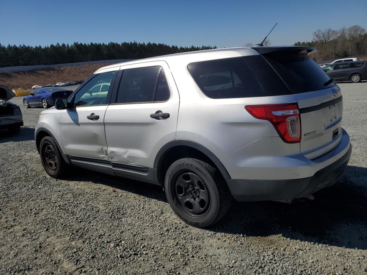 2013 Ford Explorer VIN 1FM5K8AR4DGC16275 Copart auction photo, side damage thumbnail 2