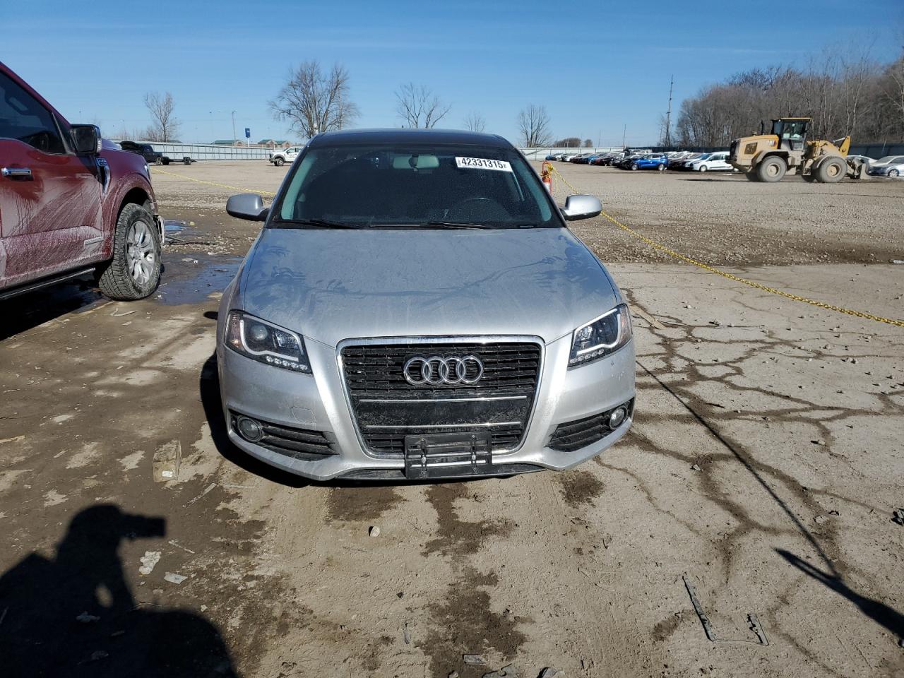 2012 Audi A3 VIN WAUFEAFM3CA058336 Copart auction photo, rear end damage thumbnail 5