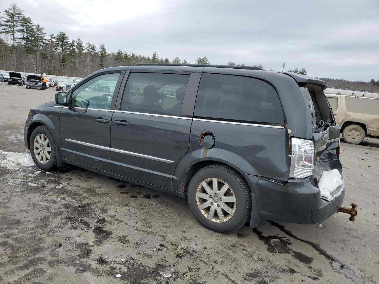 2012 Chrysler Town & Country VIN 2C4RC1BG5CR227113 Copart auction photo, rear end damage thumbnail 2