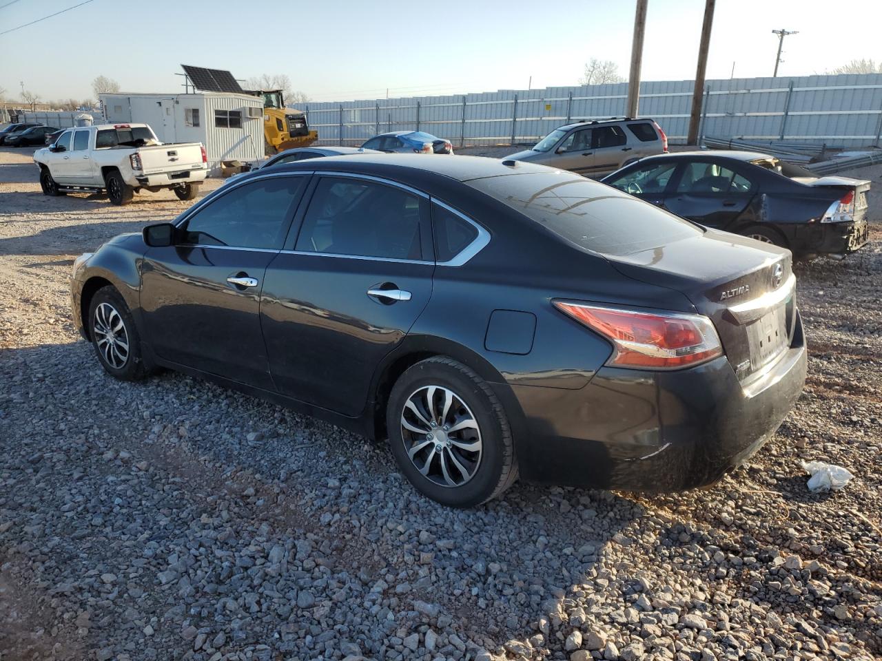 2015 Nissan Altima VIN 1N4AL3AP0FN361965 Copart auction photo, side / minor dent/scratches damage thumbnail 2