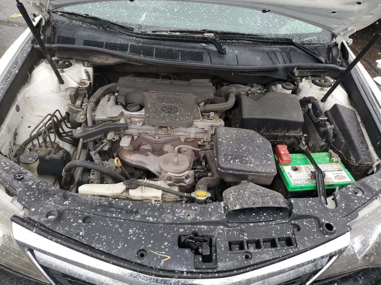 2013 Toyota Camry VIN 4T1BF1FKXDU234288 Copart auction photo, rear end damage thumbnail 13