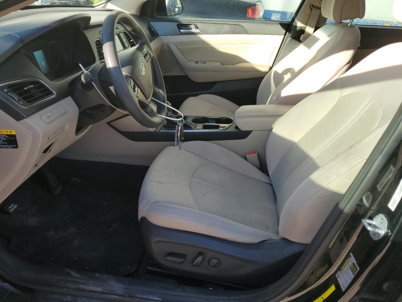 2015 Hyundai Sonata VIN 5NPE34AF5FH193121 Copart auction photo, front end damage thumbnail 7