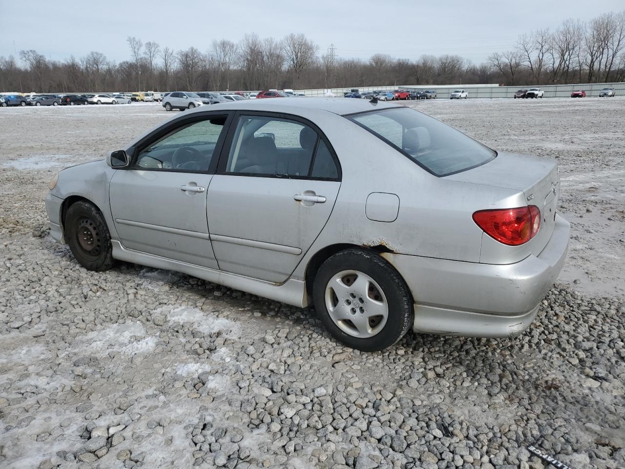 2004 Toyota Corolla VIN 1NXBR32E24Z238144 Copart auction photo, all over / mechanical damage thumbnail 2