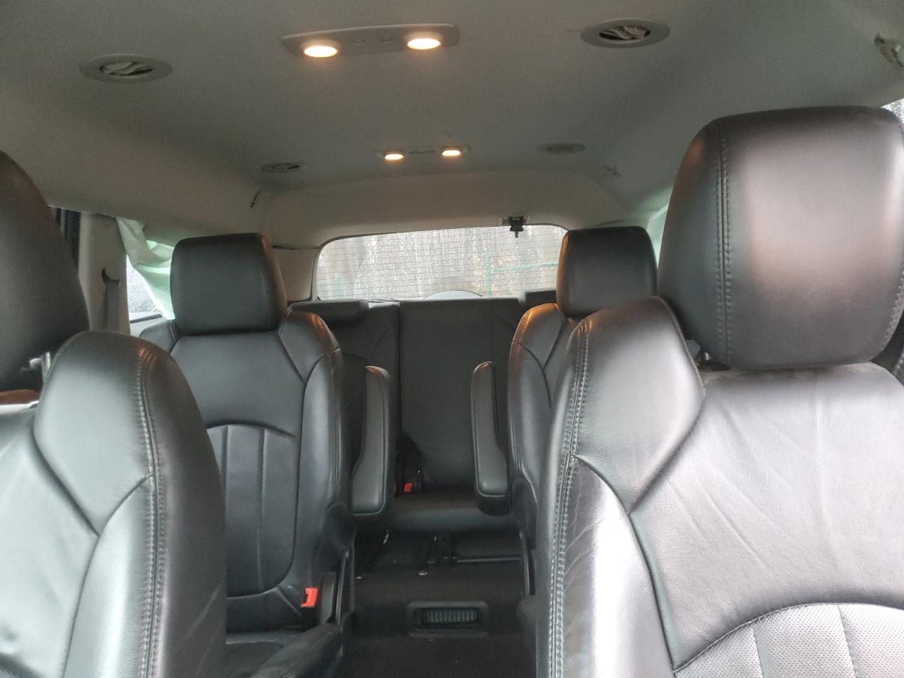 2012 Buick Enclave VIN 5GAKVCED7CJ403254 Copart auction photo, front end / minor dent/scratches damage thumbnail 10