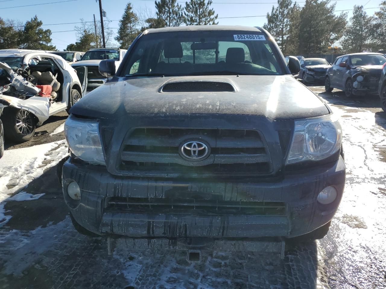 2007 Toyota Tacoma VIN 5TEUU42N57Z418831 Copart auction photo, front end / rear end damage thumbnail 5