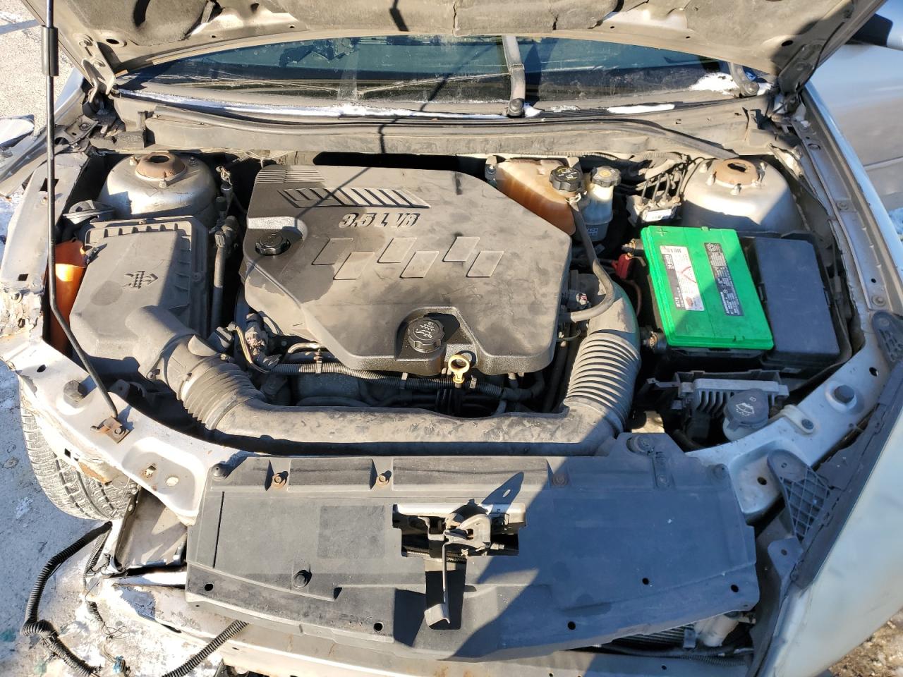 2007 Pontiac G6 VIN 1G2ZG58N974211401 Copart auction photo, front end / minor dent/scratches damage thumbnail 12