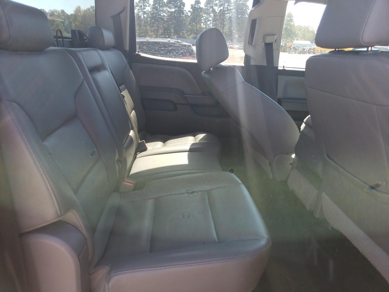 2019 Chevrolet Silverado VIN 1GC1CREG8KF133790 Copart auction photo, side damage thumbnail 11