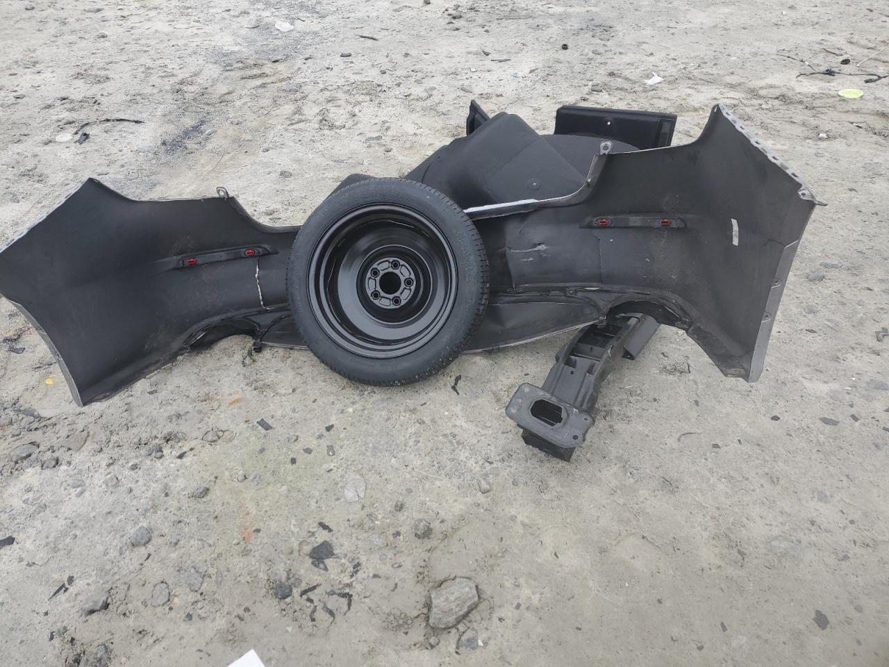 2022 Honda Civic VIN 2HGFE2F28NH546727 Copart auction photo, rear end damage thumbnail 12