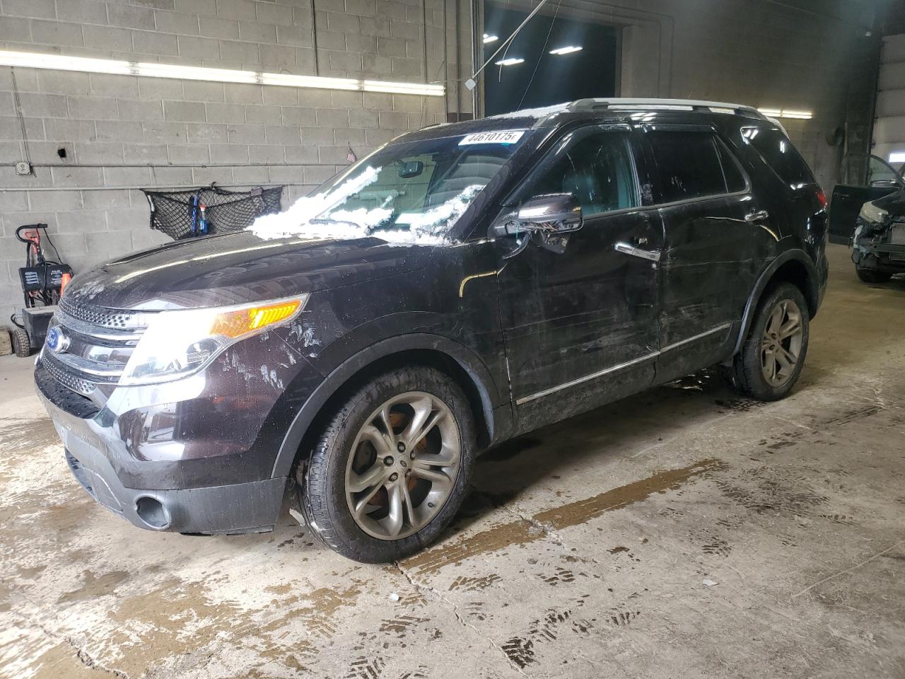 2014 Ford Explorer VIN 1FM5K8F89EGB95618