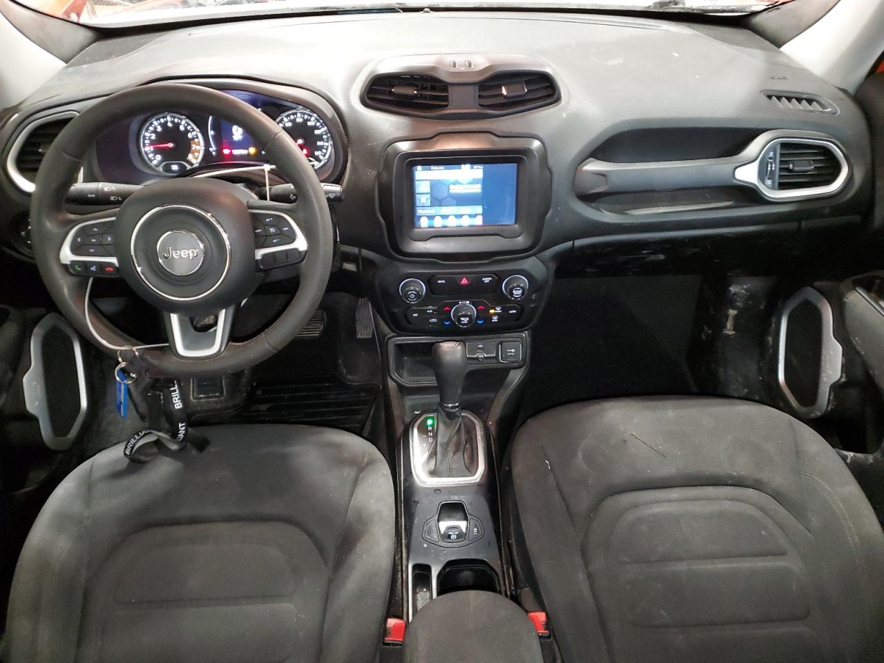 2019 Jeep Renegade VIN ZACNJABB0KPK90936 Copart auction photo, front end damage thumbnail 8