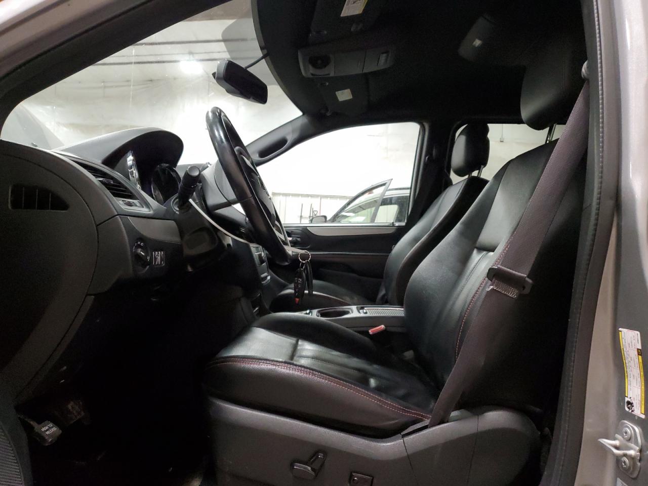 2017 Dodge Caravan VIN 2C4RDGEG0HR691199 Copart auction photo, front end damage thumbnail 7