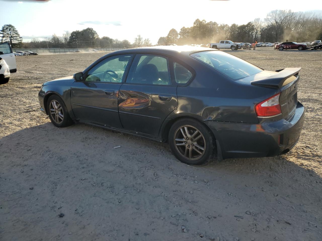2008 Subaru Legacy VIN 4S3BL626087221802 Copart auction photo, front end / minor dent/scratches damage thumbnail 2