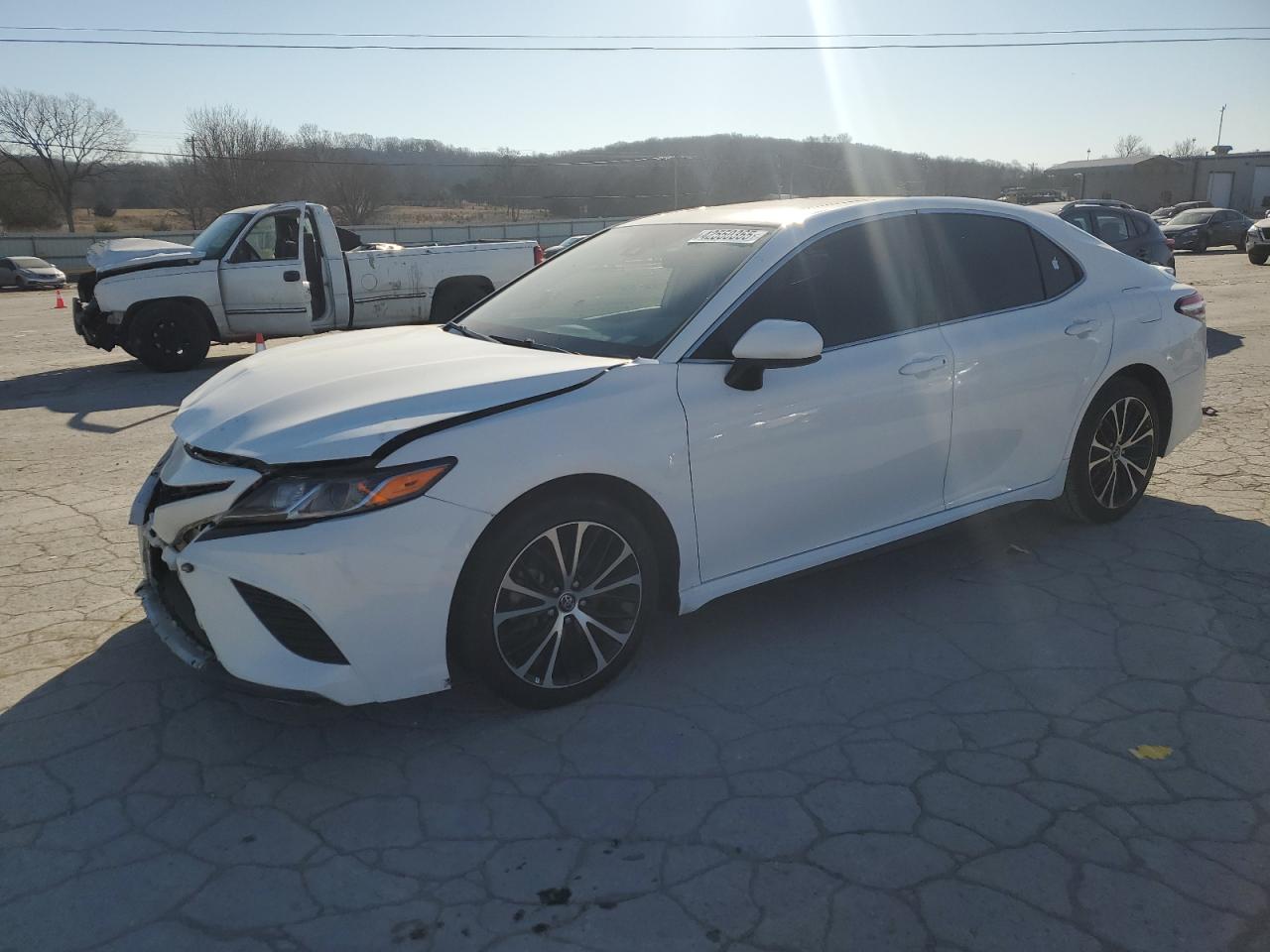 2020 Toyota Camry VIN 4T1G11AK6LU328484
