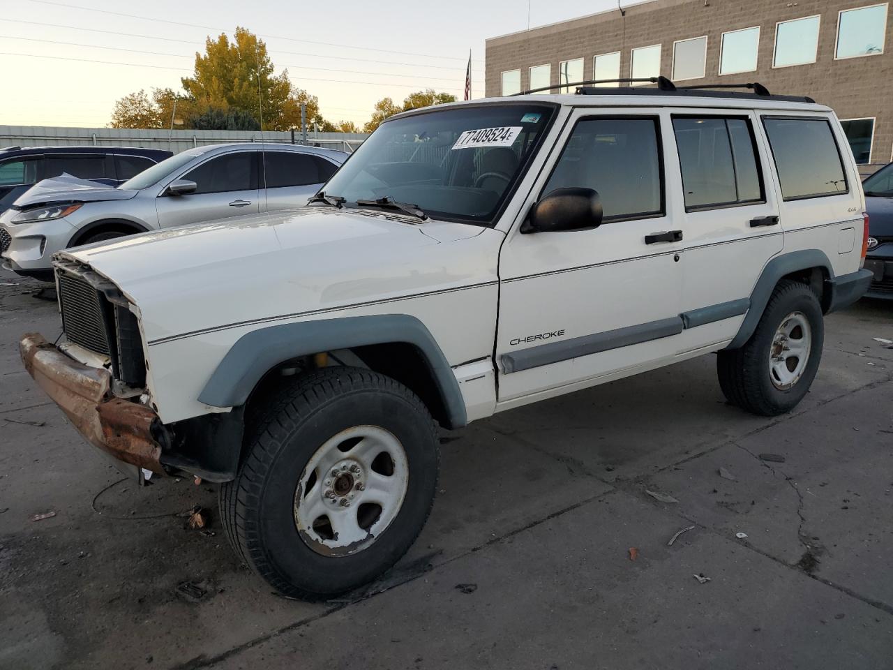 1998 Jeep Grand Cherokee VIN 1J4FJ68S5WL244888