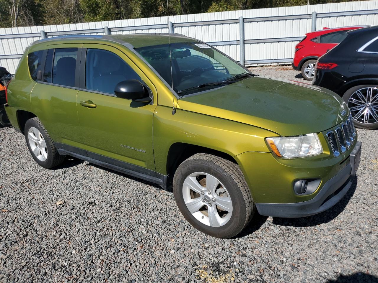 2012 Jeep Compass VIN 1C4NJDEBXCD659222 Copart auction photo, rear end damage thumbnail 4