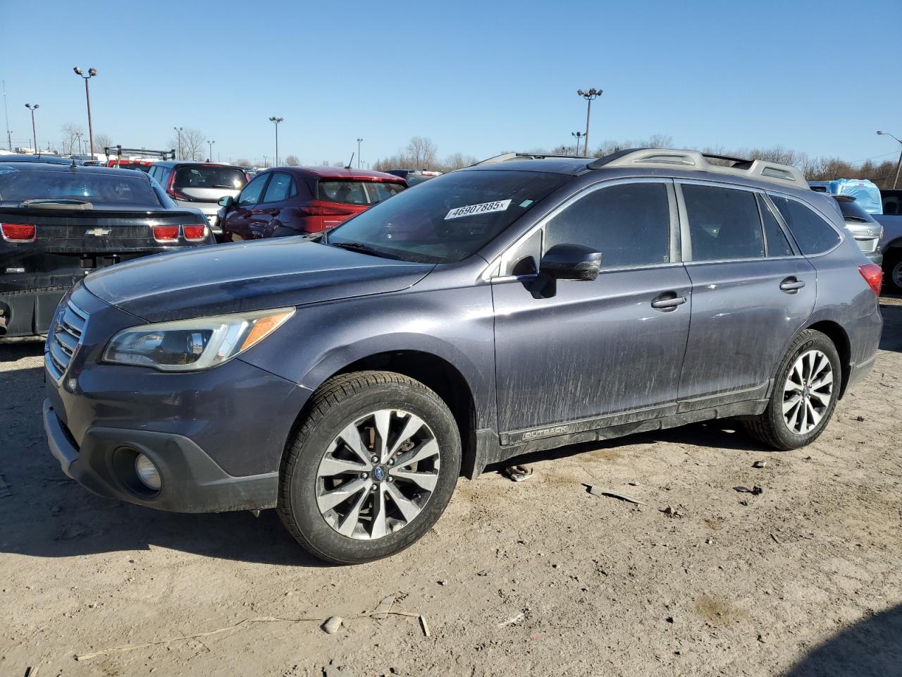 2015 Subaru Outback VIN 4S4BSBLC9F3237996