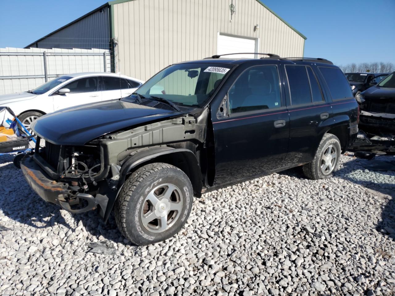 2006 Chevrolet TrailBlazer VIN 1GNDT13SX62112479