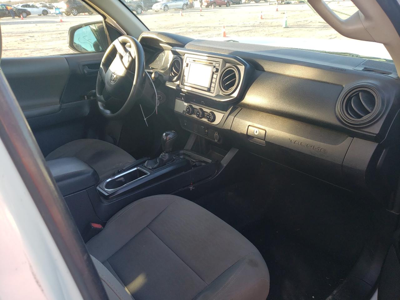 2017 Toyota Tacoma VIN 5TFRX5GNXHX082744 Copart auction photo, side damage thumbnail 8