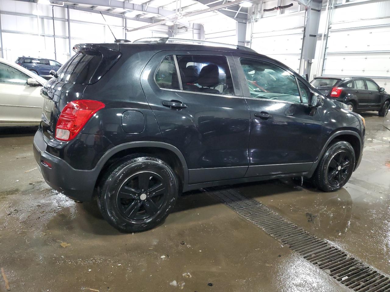 2015 Chevrolet Trax VIN 3GNCJSSB9FL234628 Copart auction photo, side damage thumbnail 3