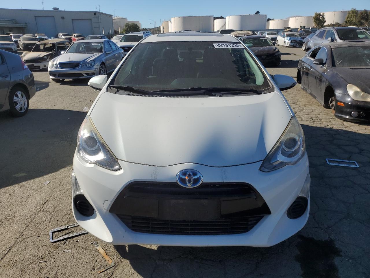 2015 Toyota Prius VIN JTDKDTB32F1096139 Copart auction photo, water/flood damage thumbnail 5