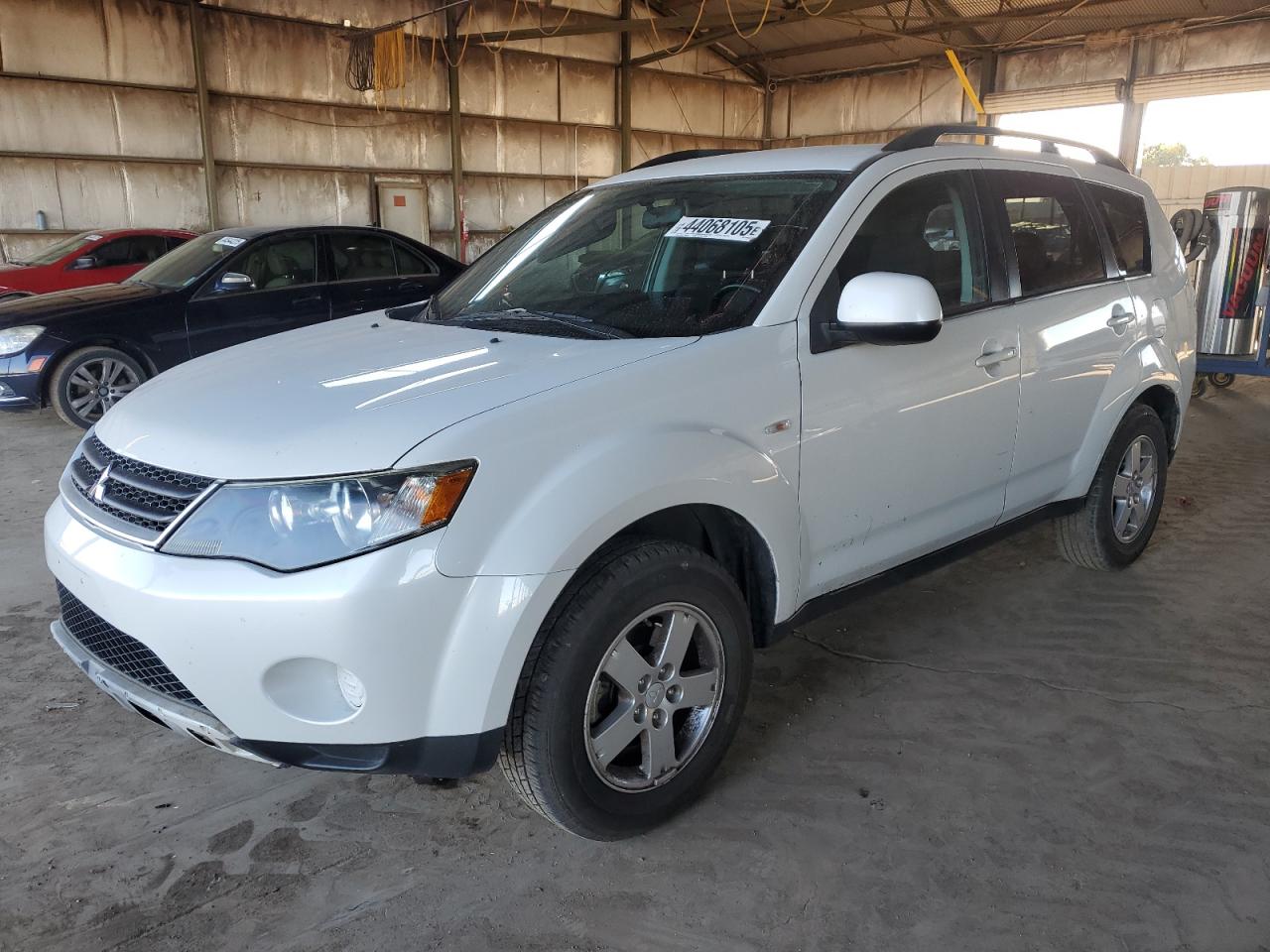 2008 Mitsubishi Outlander VIN JA4LT21W88Z019089
