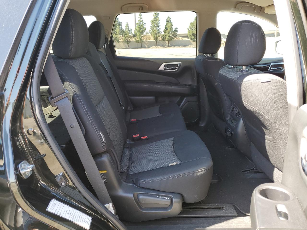 2019 Nissan Pathfinder VIN 5N1DR2MM4KC586120 Copart auction photo, front end damage thumbnail 11