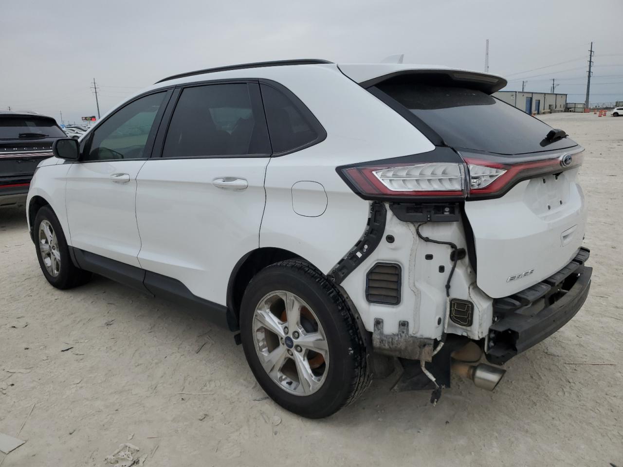 2018 Ford Edge VIN 2FMPK3G92JBB25169 Copart auction photo, rear end damage thumbnail 2