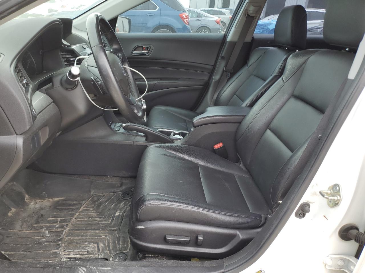 2017 Acura ILX VIN 19UDE2F31HA008874 Copart auction photo, front end damage thumbnail 7