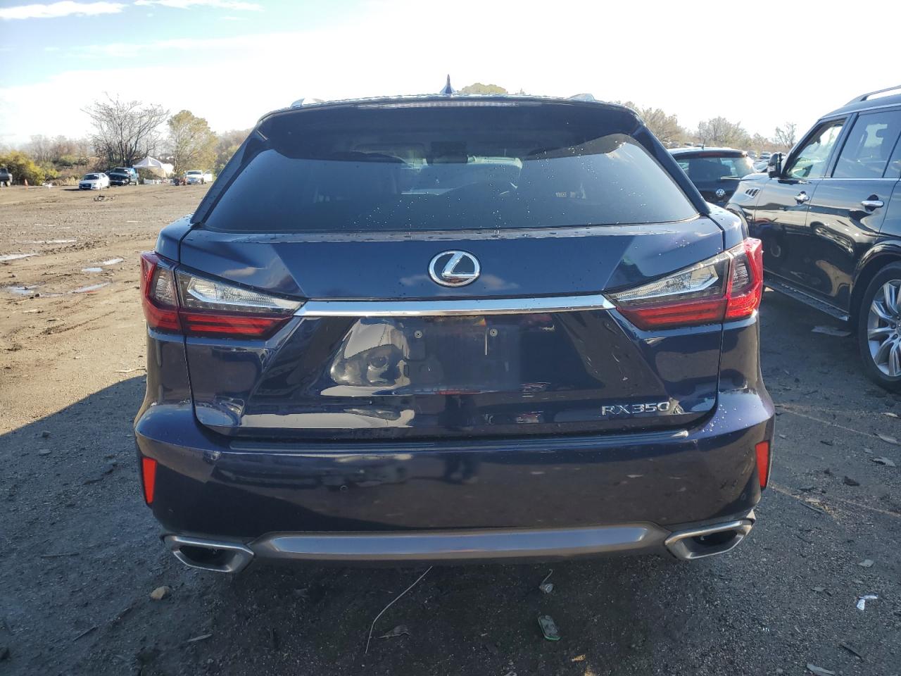 2017 Lexus RX VIN 2T2BZMCA9HC121889 Copart auction photo, front end damage thumbnail 6