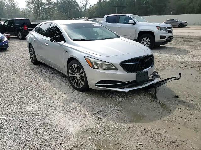 2017 Buick LaCrosse VIN 1G4ZR5SS3HU203327 Copart auction photo, undercarriage / front end damage thumbnail 11