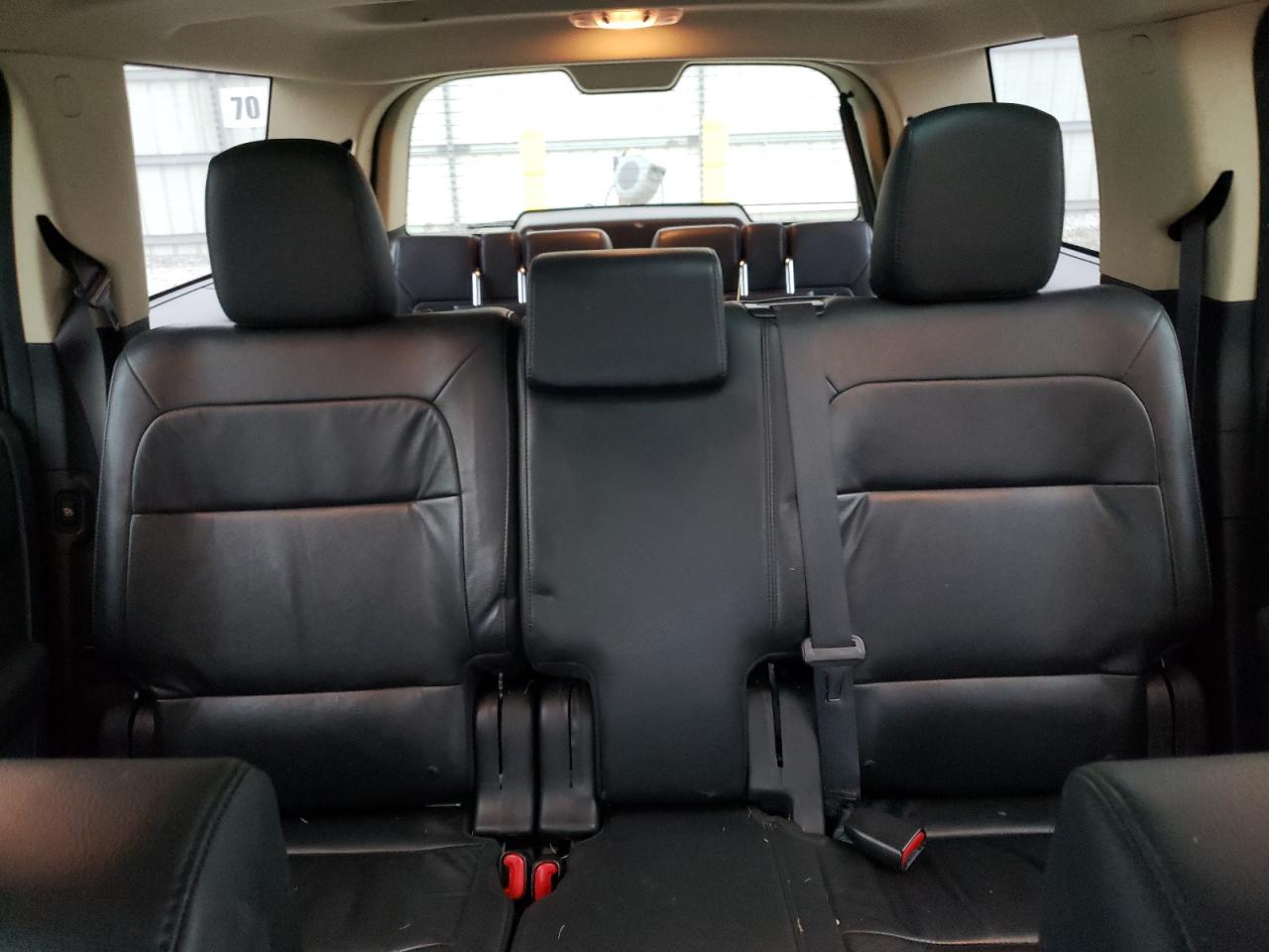 2015 Ford Flex VIN 2FMGK5C81FBA14273 Copart auction photo, front end damage thumbnail 10