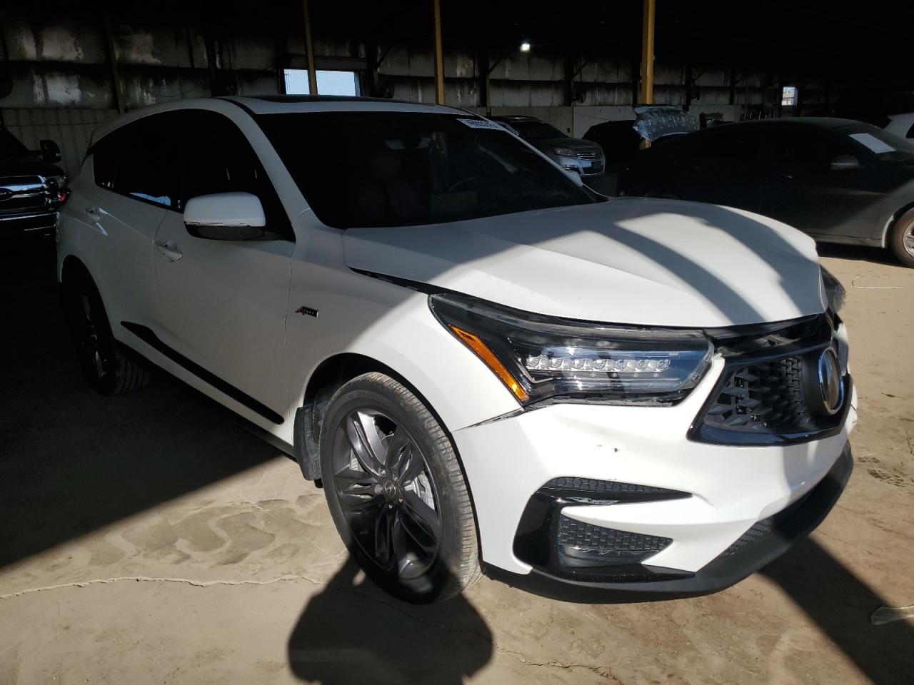2020 Acura RDX VIN 5J8TC1H65LL019456 Copart auction photo, front end / minor dent/scratches damage thumbnail 4