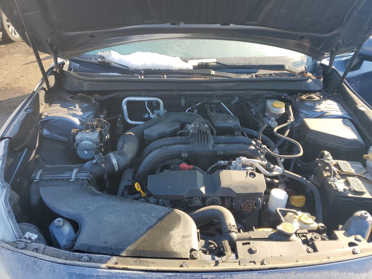 2017 Subaru Outback VIN 4S4BSAFC5H3364334 Copart auction photo, rear end / front end damage thumbnail 12