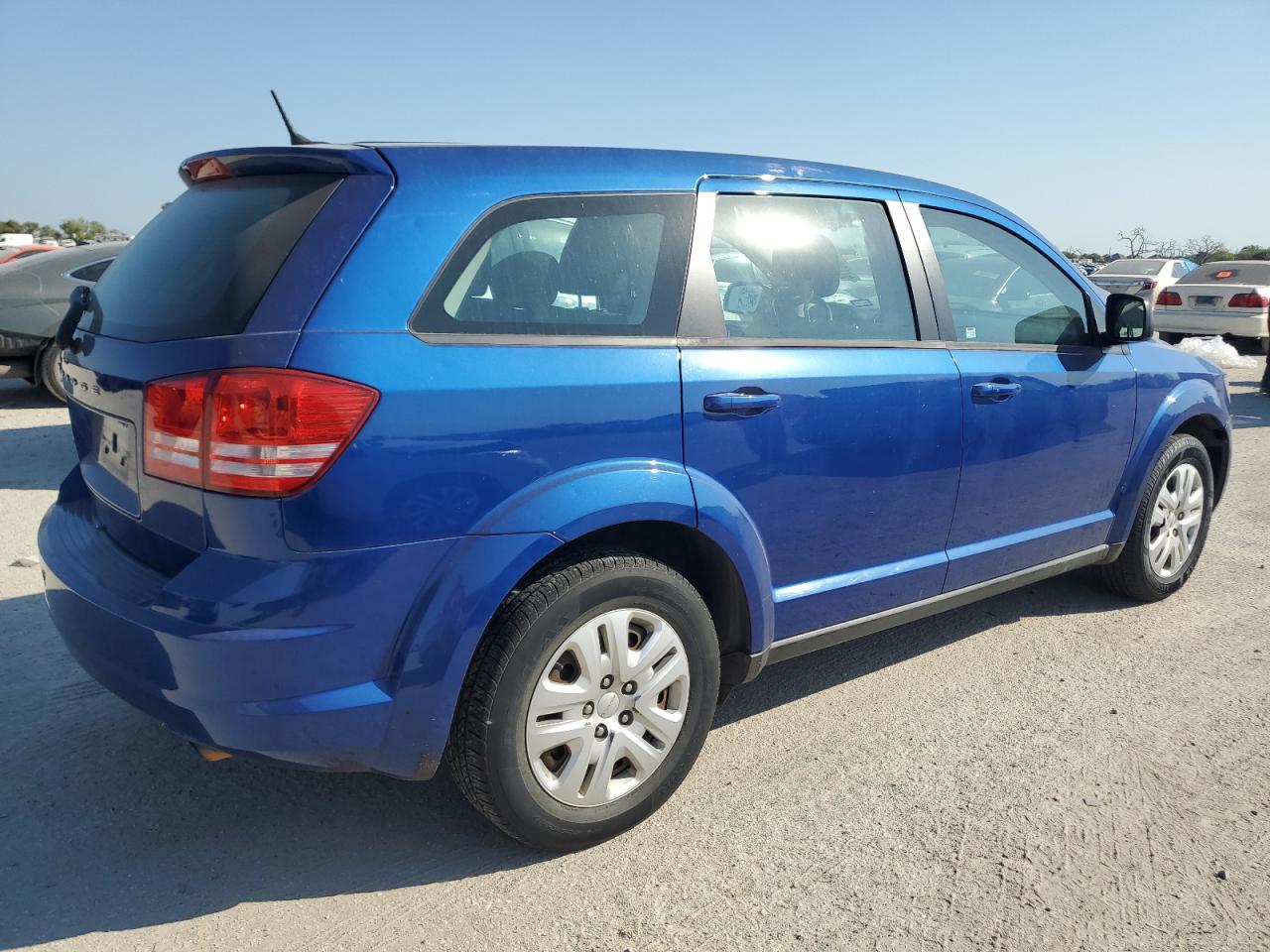 2015 Dodge Journey VIN 3C4PDCAB8FT505901 Copart auction photo, minor dent/scratches damage thumbnail 3