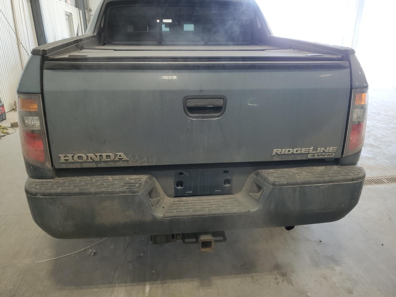2006 Honda Ridgeline VIN 2HJYK16286H572123 Copart auction photo, front end damage thumbnail 6