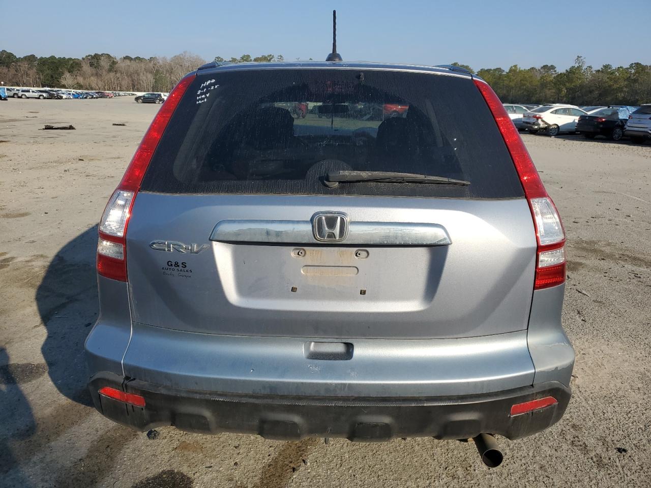 2008 Honda CR-V VIN JHLRE38778C037071 Copart auction photo, front end damage thumbnail 6