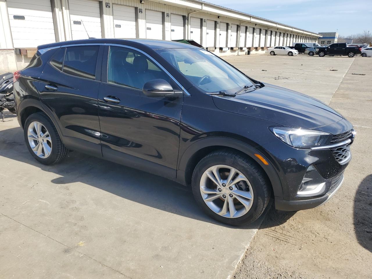 2022 Buick Encore VIN KL4MMBS25NB109804 Copart auction photo, undercarriage / minor dent/scratches damage thumbnail 4