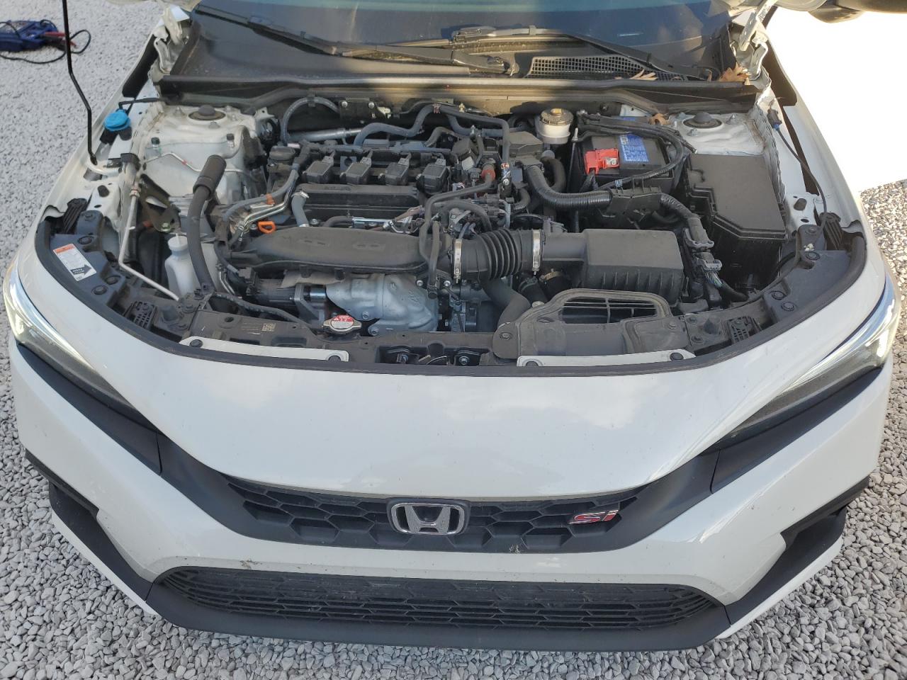 2023 Honda Civic VIN 2HGFE1E58PH476204 Copart auction photo, rear end / minor dent/scratches damage thumbnail 11