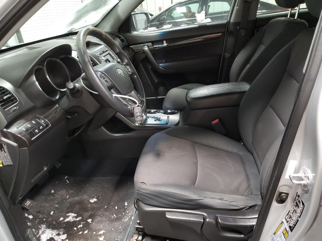 2011 KIA Sorento VIN 5XYKT3A18BG182892 Copart auction photo, rear end damage thumbnail 7