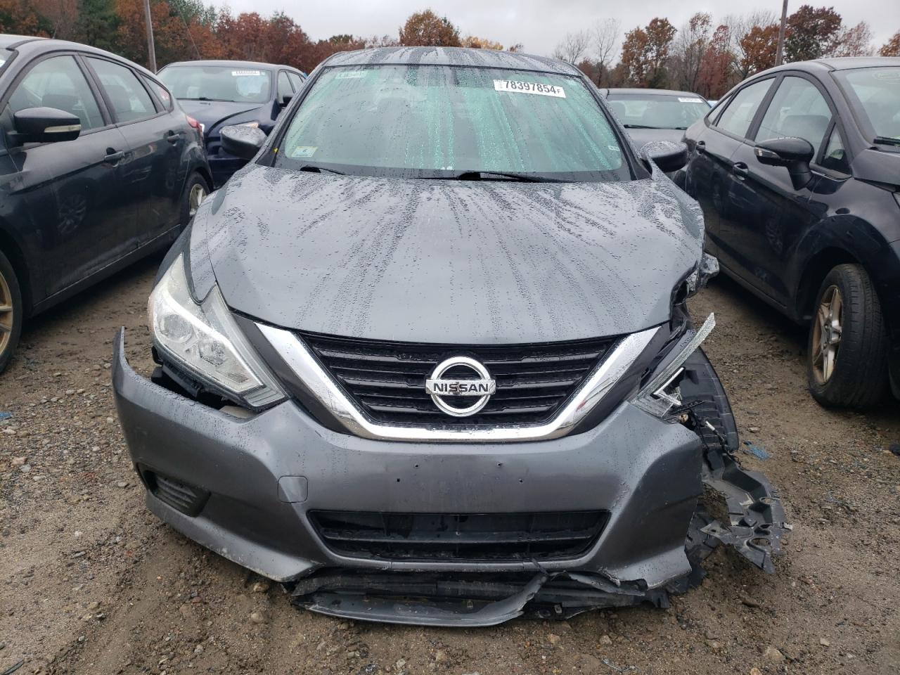 2016 Nissan Altima VIN 1N4AL3AP1GN322271 Copart auction photo, front end / side damage thumbnail 5