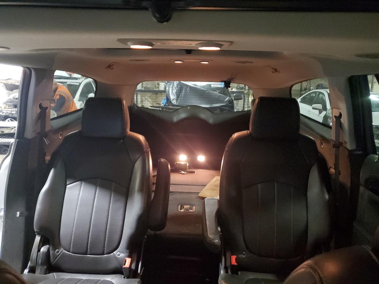 2017 Buick Enclave VIN 5GAKVBKD5HJ240576 Copart auction photo, front end / undercarriage damage thumbnail 10