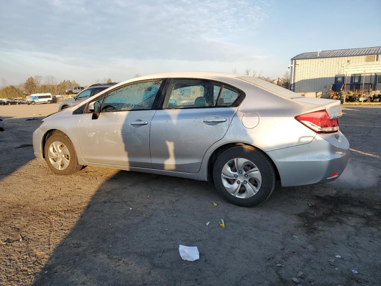 2014 Honda Civic VIN 19XFB2F5XEE220120 Copart auction photo, front end damage thumbnail 2
