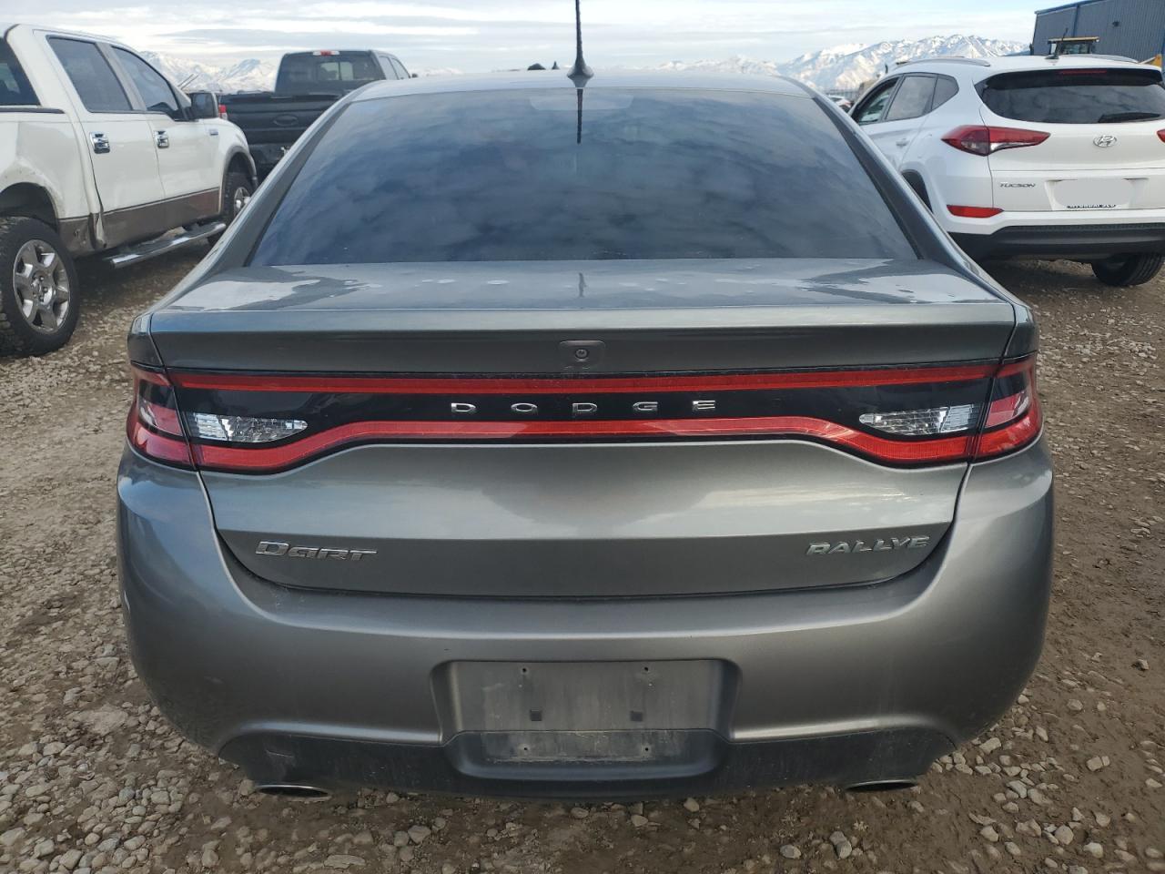 2013 Dodge Dart VIN 1C3CDFBA7DD305864 Copart auction photo, all over damage thumbnail 6